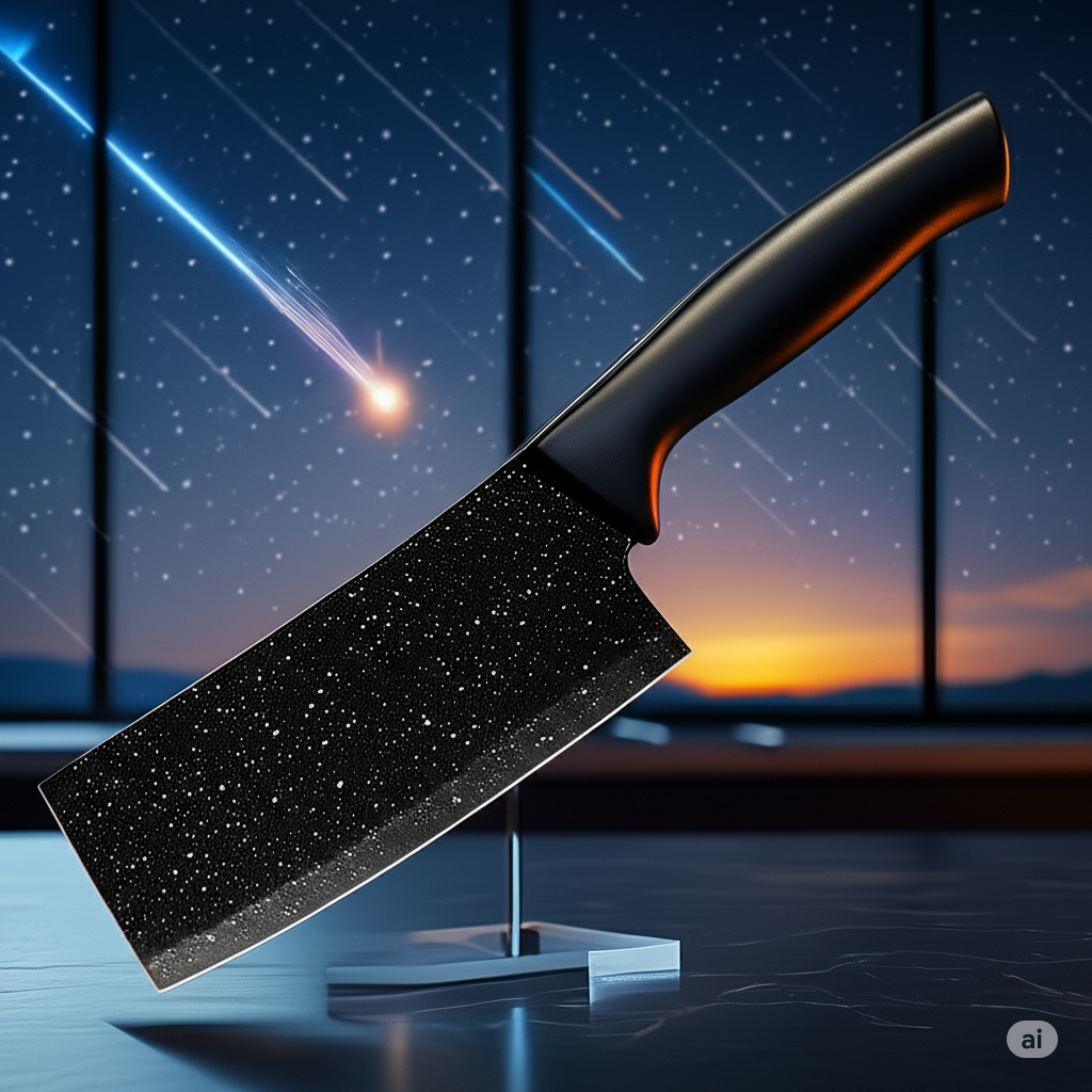 The Meteorite Series – 17 Piece Chef’s Professional Knife Set