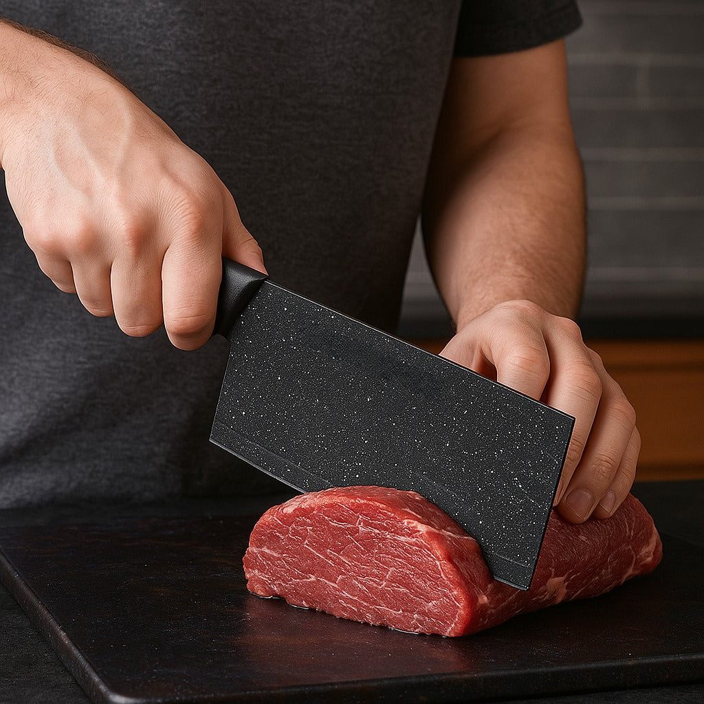 The Meteorite Series – 17 Piece Chef’s Professional Knife Set