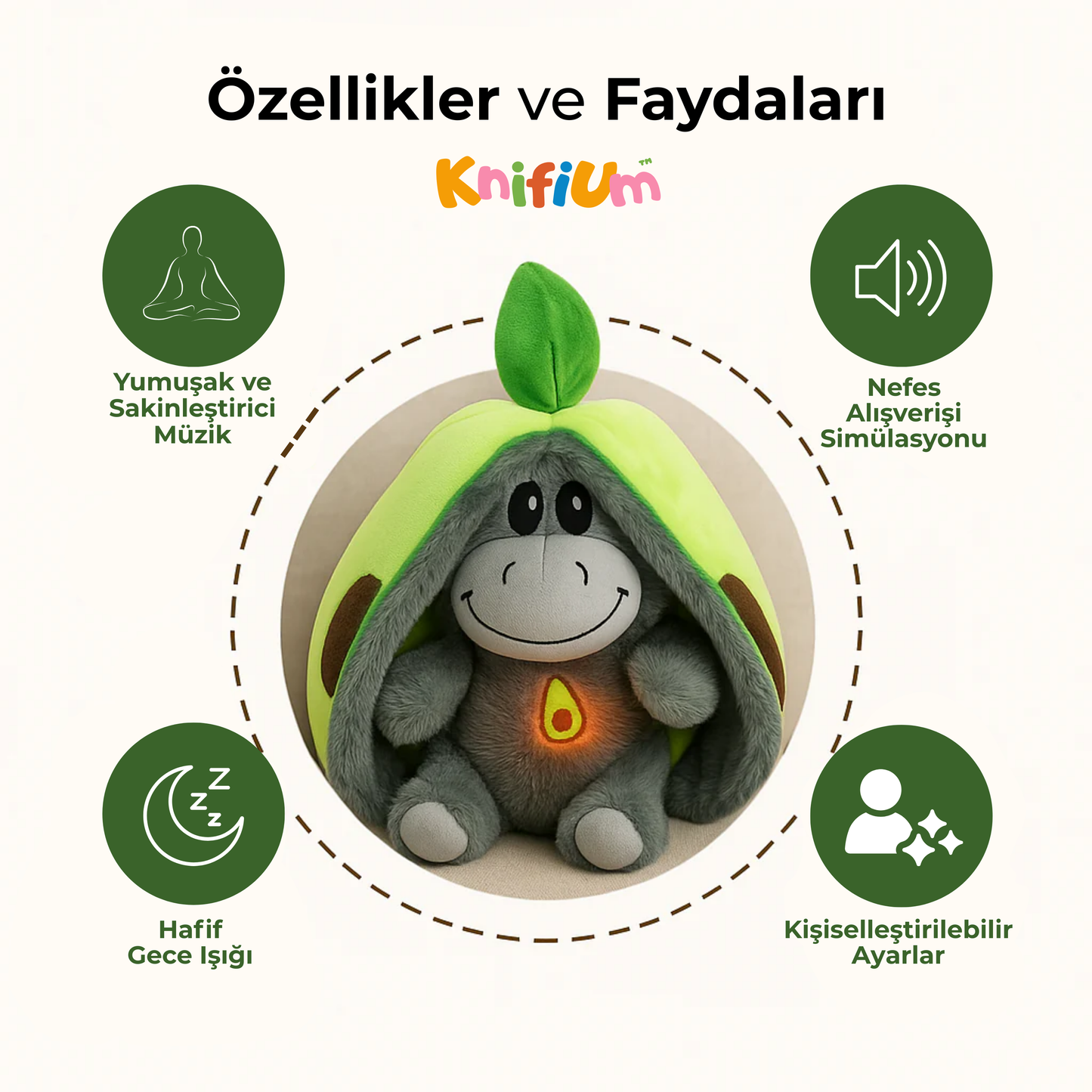 Pofik | Nefes Alan Peluş Oyuncak